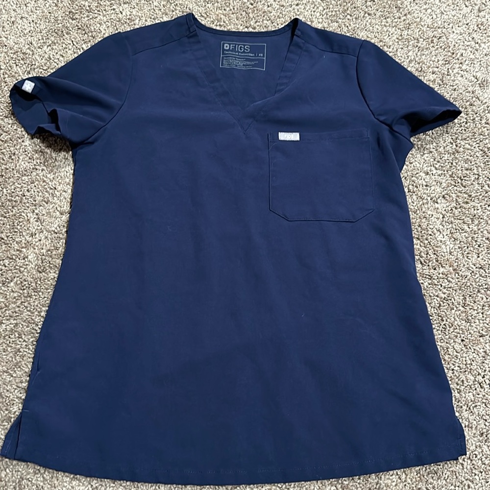 Figs Catarina one pocket scrub top